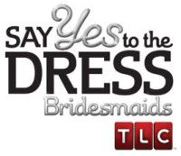 Say yes to the dress bridesmaids logo.