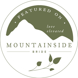 Mountainside bride featured on love clarified.
