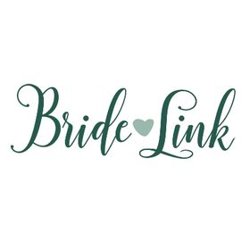 The bride link logo on a white background.