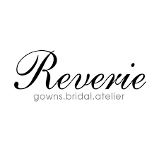 Reverie gowns bridal boutique logo.