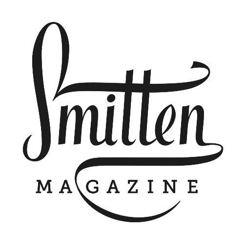 Smitten magazine logo on a white background.