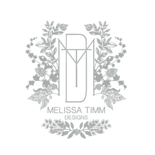 The logo for melissa timm.