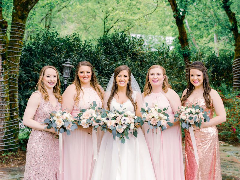 Megan and Christopher’s Spring Wedding at Dara’s Garden